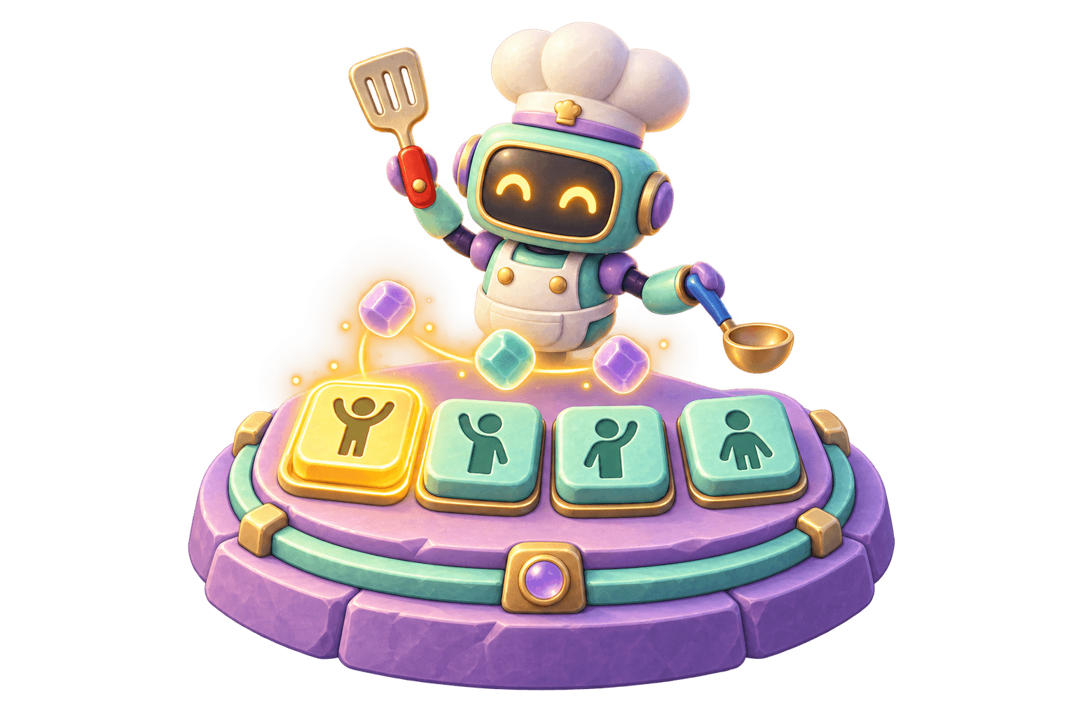 Chef Says illustration