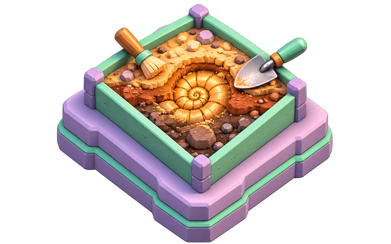 The Dig illustration