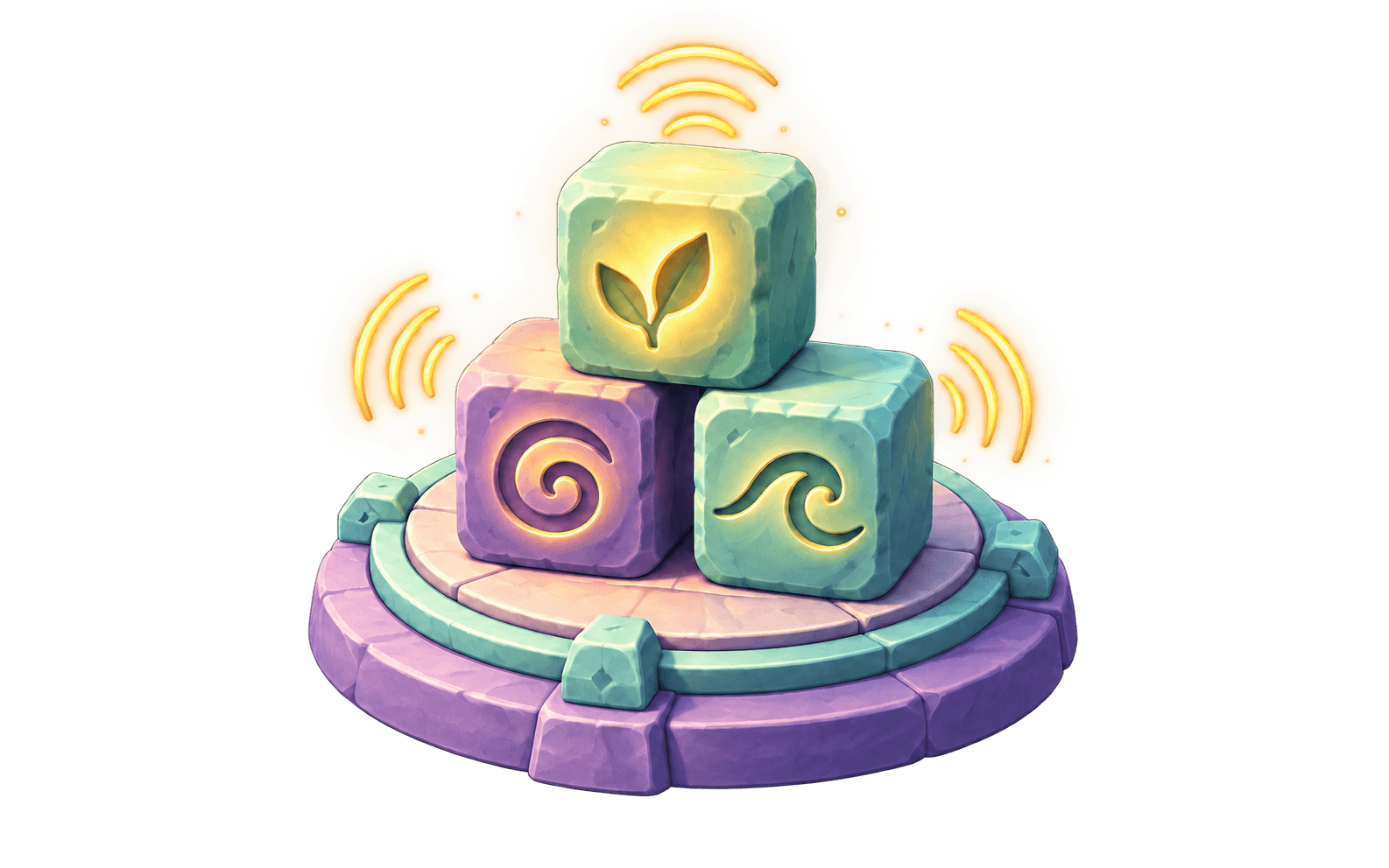 The Stack illustration